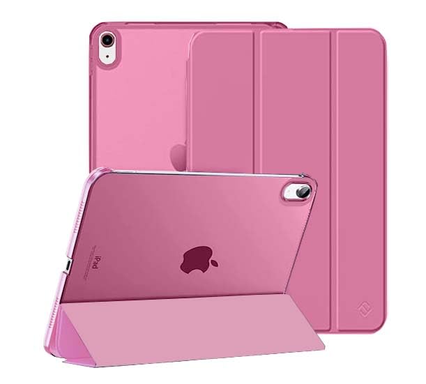 KKTECH iPad 10th Gen Case, Slim Stand Hard Back Shell Cover, Auto Wake/Sleep, Lightweight Durable