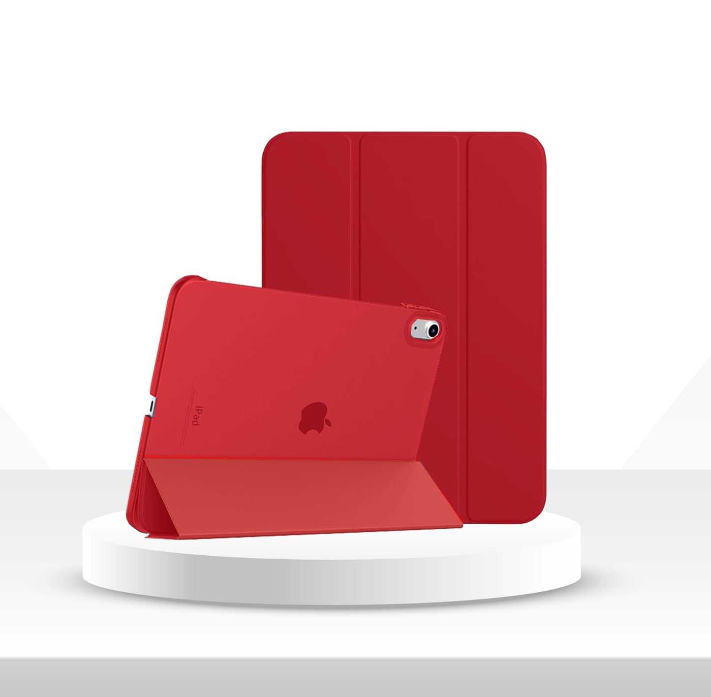 KKTECH iPad 10th Gen Case, Slim Stand Hard Back Shell Cover, Auto Wake/Sleep, Lightweight Durable