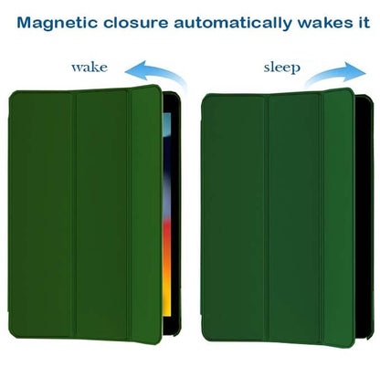 KKTECH iPad 10th Gen Case, Slim Stand Hard Back Shell Cover, Auto Wake/Sleep, Lightweight Durable