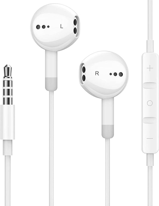 USB C Headphones, In Ear USB C Earphones,Type C Earphone with Microphone and Volume Control Compatible for iPhone/Samsung/Android/MP3/MP4 and More