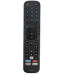 Remote Control Replacement for Hisense EN2BO27H Netflix F-Play RauktenTV Button H55B7100 H55B7300 H55B7500 H55B7510 H65B7100 H65B7300 H65B7500 H65B7510