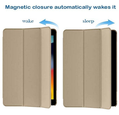 KKTECH iPad 10th Gen Case, Slim Stand Hard Back Shell Cover, Auto Wake/Sleep, Lightweight Durable