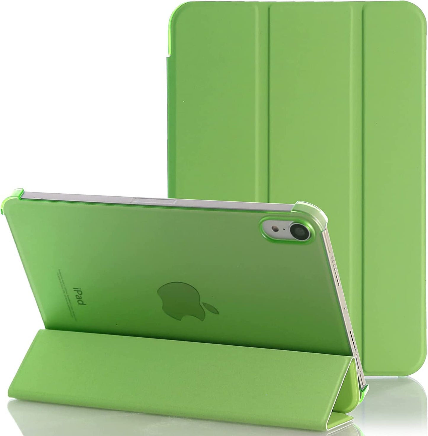 Smart Case for iPad Mini 6 (2021) 8.3 inch A2567 A2568 Magnetic Stand Case with Sleep/Wake Function