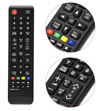 Universal Remote Control BN59-01175N Compatible with all Samsung Smart TV 3D LCD LED