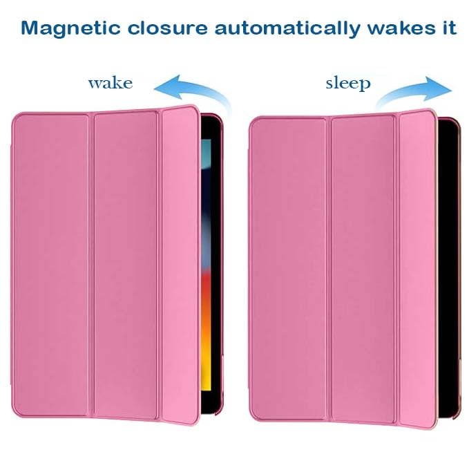 KKTECH iPad 10th Gen Case, Slim Stand Hard Back Shell Cover, Auto Wake/Sleep, Lightweight Durable