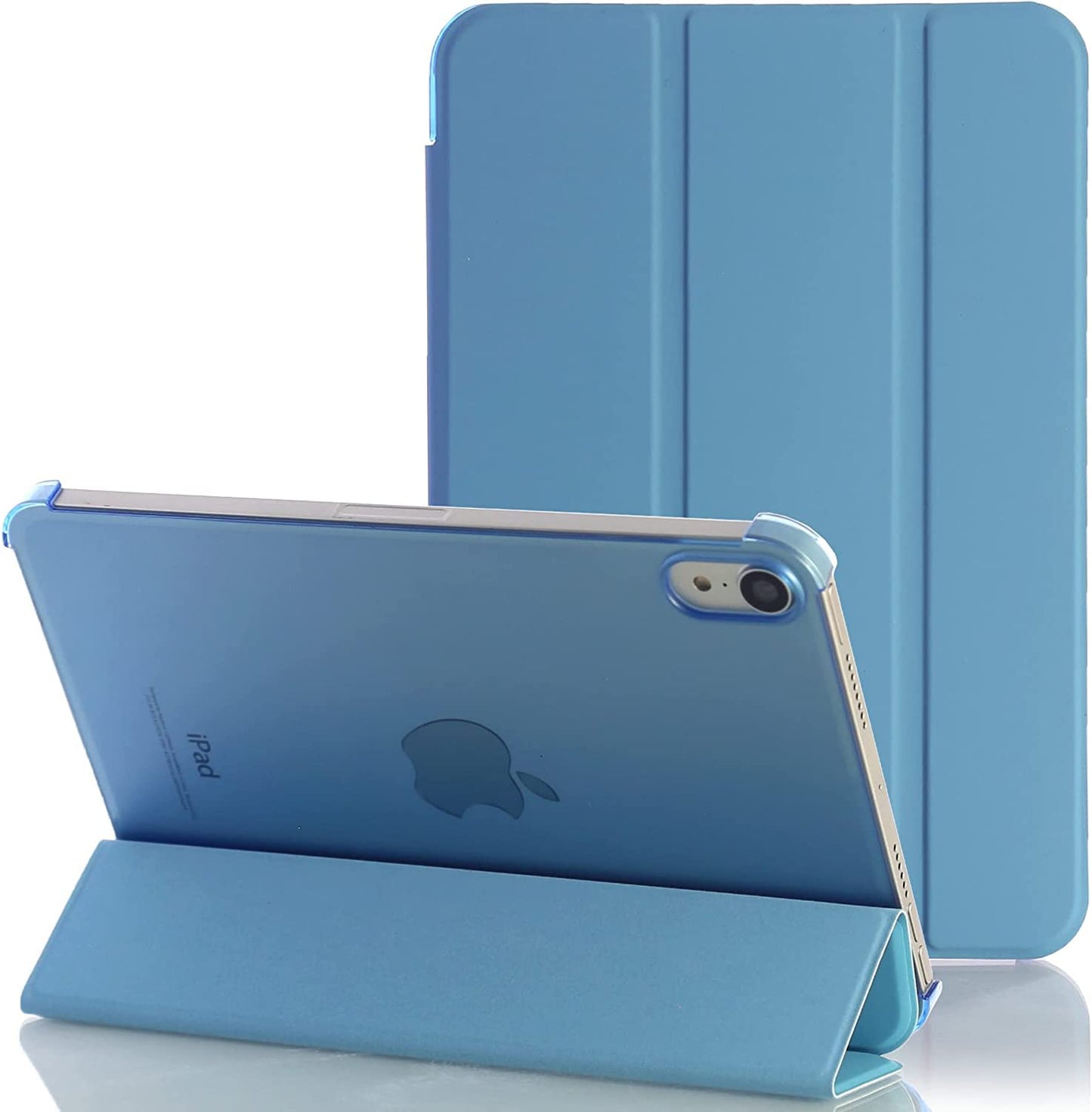 Smart Case for iPad Mini 6 (2021) 8.3 inch A2567 A2568 Magnetic Stand Case with Sleep/Wake Function