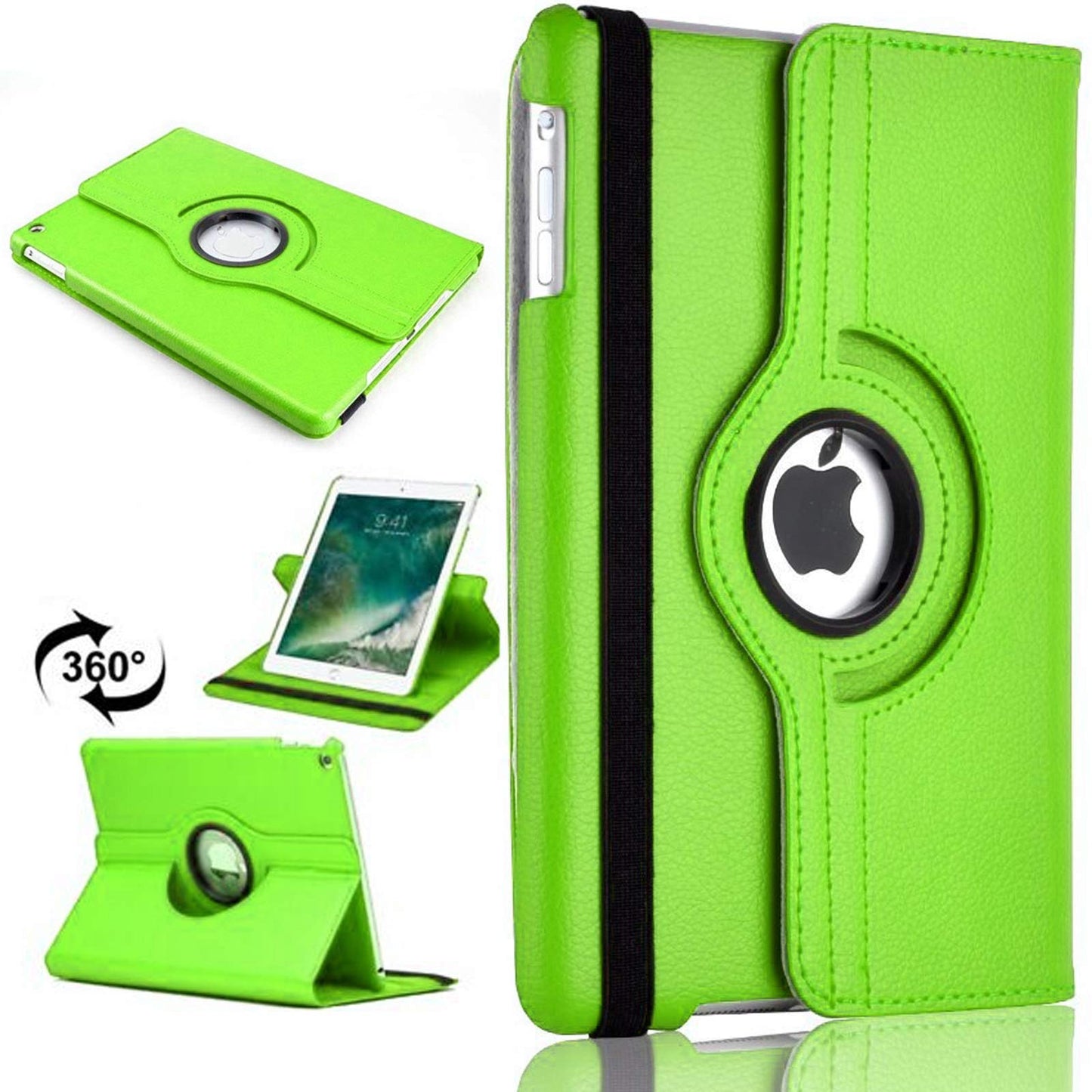 360 Rotate Case for iPad 9.7 6th Generatoin (2018) A1893, A1954
