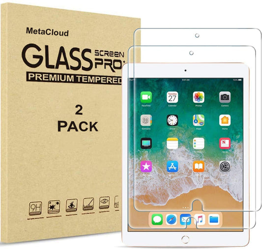 [2 PACK] Screen Protector for iPad Mini 4/5 (2015, 2019) Tempered Glass