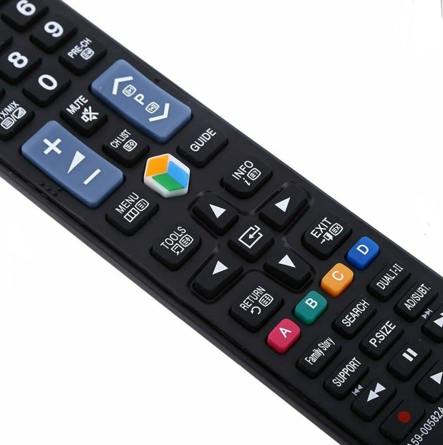 Samsung AA59-00582A Remote Control Replacement for Samsung AA59-00638A AA59-00581A AA59-00790A AA59-00594A UN46ES6100F UN32EH5300 UN55F7050AF UN40ES6100FXZA UN32EH4500