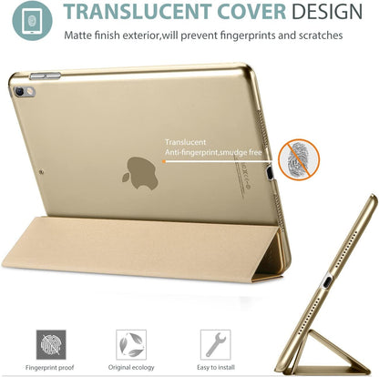 Smart Case for iPad Pro 10.5 (2017) A1701, A1709 - iPad Air 3 (2019) A2152, A2123, A2153, A2154