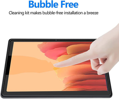2 Pack Screen Protector Compatible with Samsung Galaxy Tab A7 (10.4-Inch, 2020 Model, SM-T500/ T505/ T507), Tempered Glass Film