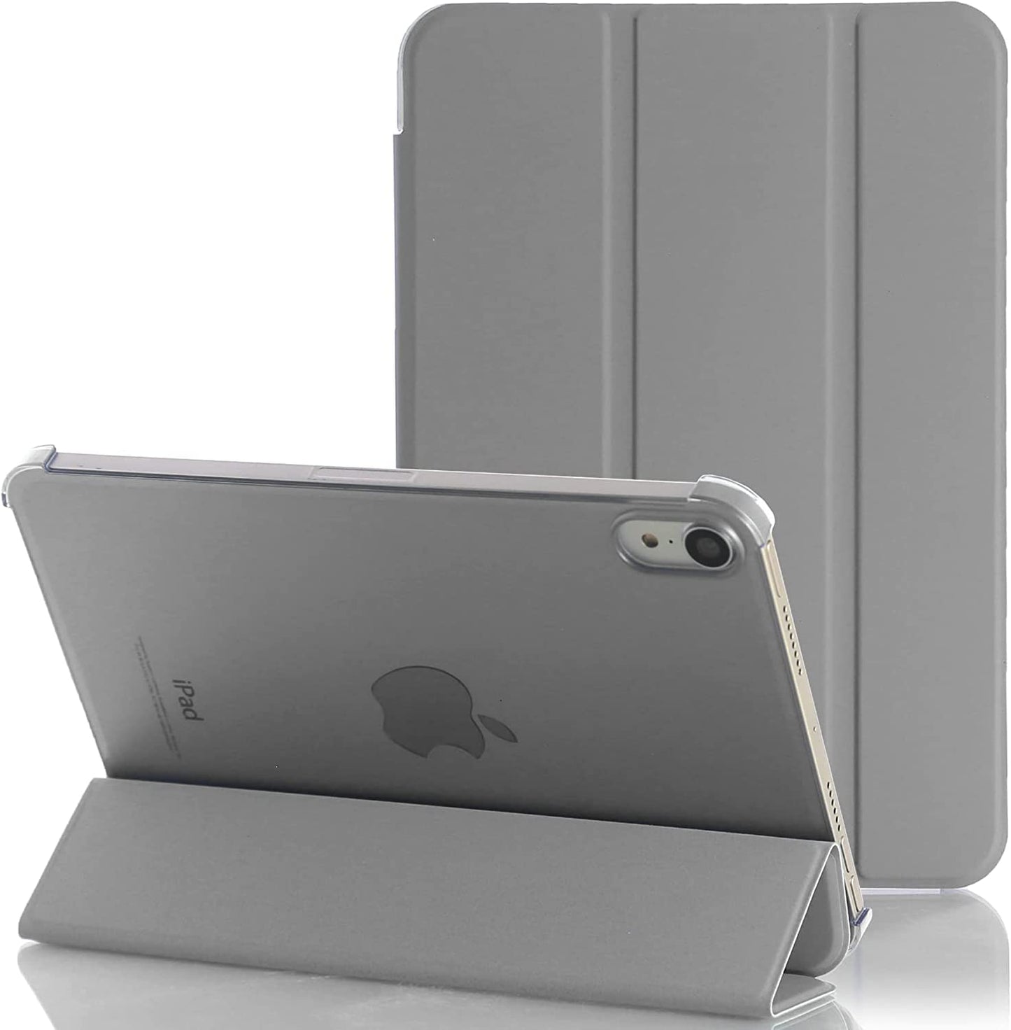 Smart Case for iPad Mini 6 (2021) 8.3 inch A2567 A2568 Magnetic Stand Case with Sleep/Wake Function