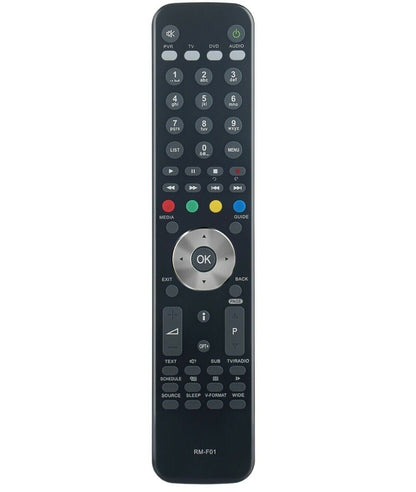 RM-F01 REMOTE CONTROL FOR HUMAX HDR FREESAT BOX HD-FOX T2 FOXSAT NEW REPLACEMENT