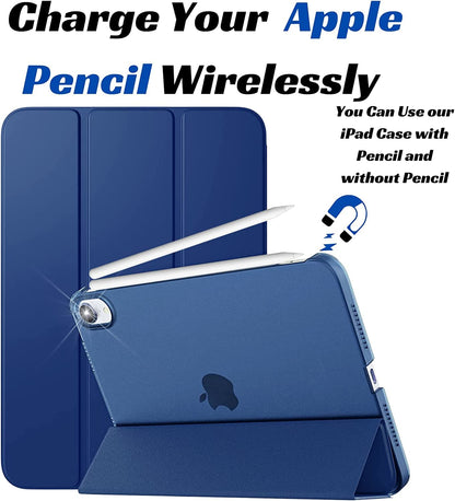 Smart Case for iPad Mini 6 (2021) 8.3 inch A2567 A2568 Magnetic Stand Case with Sleep/Wake Function