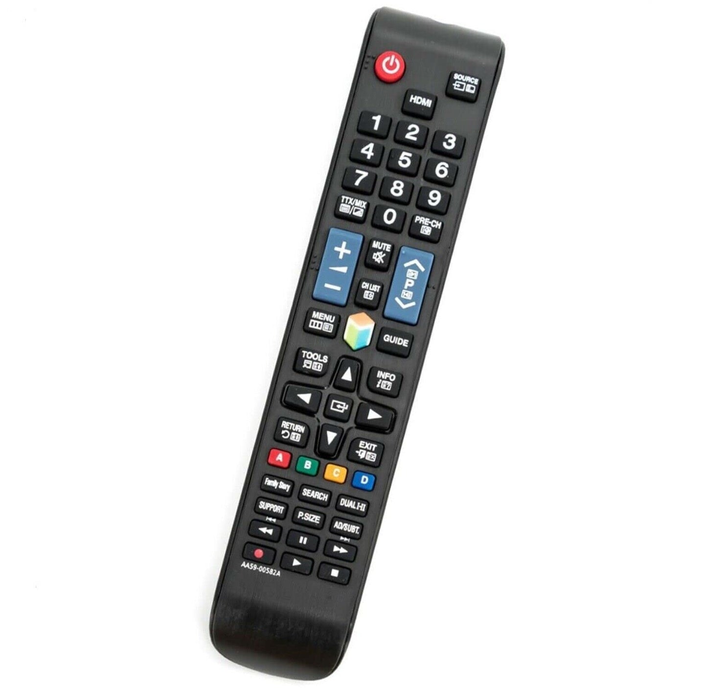 Samsung AA59-00582A Remote Control Replacement for Samsung AA59-00638A AA59-00581A AA59-00790A AA59-00594A UN46ES6100F UN32EH5300 UN55F7050AF UN40ES6100FXZA UN32EH4500