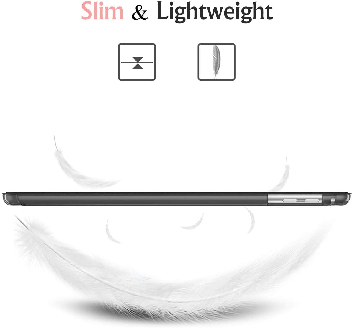Smart Case for iPad 9.7 6th Generatoin (2018) A1893, A1954