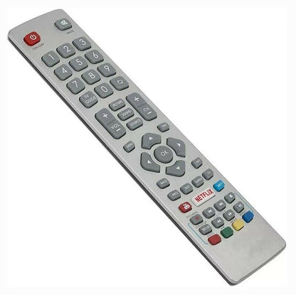 Replacement Remote Control SHW/RMC/0115 SHWRMC0115 for Sharp Aquos UHD 4K Freeview 3D HD Smart TV with Netflix Youtube NET+ Buttons