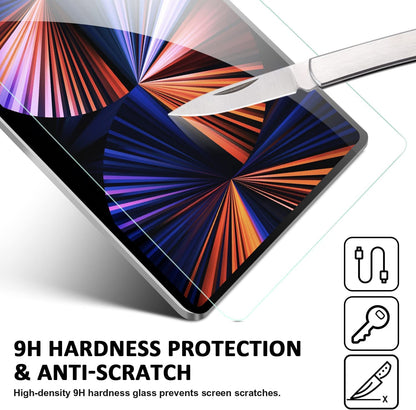 [2 PACK] Screen Protector for iPad 10.2 9th/8th/7th Generation (2021, 2020, 2019) Tempered Glass