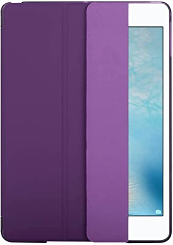 Smart Case for iPad Air 2 (2nd Generation 2014) A1566 A1567 - Purple