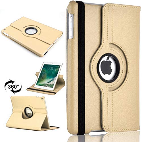 360 Rotate Case for iPad Mini 1/2/3 (2012, 2013, 2014) A1432, A1454, A1455, A1489, A1490, A1491, A1599, A1600