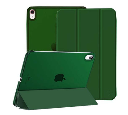KKTECH iPad 10th Gen Case, Slim Stand Hard Back Shell Cover, Auto Wake/Sleep, Lightweight Durable