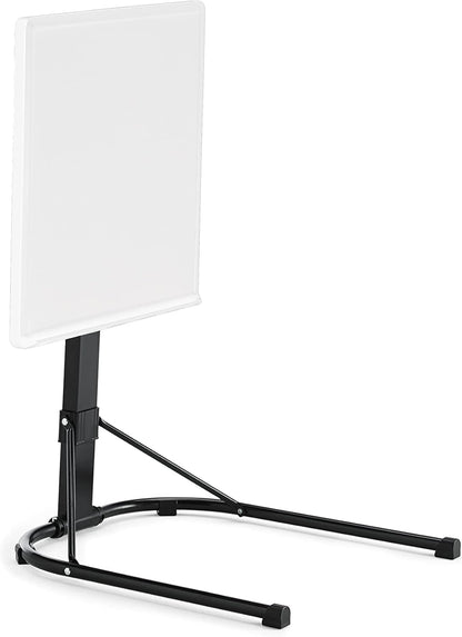 KKTECH Adjustable Table - Space-Saving Computer Table with Metal Legs, Foldable Design - Versatile Folding Tables Small for Home Office and Study, Perfect for Compact Spaces