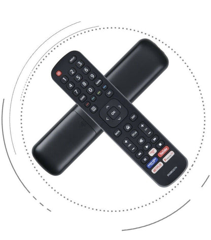 Remote Control Replacement for Hisense EN2BO27H Netflix F-Play RauktenTV Button H55B7100 H55B7300 H55B7500 H55B7510 H65B7100 H65B7300 H65B7500 H65B7510