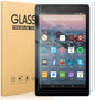 KKTECH Screen Protector for Amazon Fire HD 8 2020/HD 8 plus 2020 8.0-Inch, Clear Tempered Glass Flim Bubble-Free Anti-Scratch Screen Protectors for Fire HD 8 plus 2020 [2 Pack]
