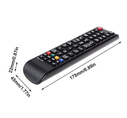 Replacement remote control compatible with Samsung BN59-01268D TV Remote Control for LCD LED smart TV QE49Q7 QE55Q7 QE65Q8 QE65Q9 QE75Q7 UE32M UE32M5525 UE32M5590 UE40MU6100