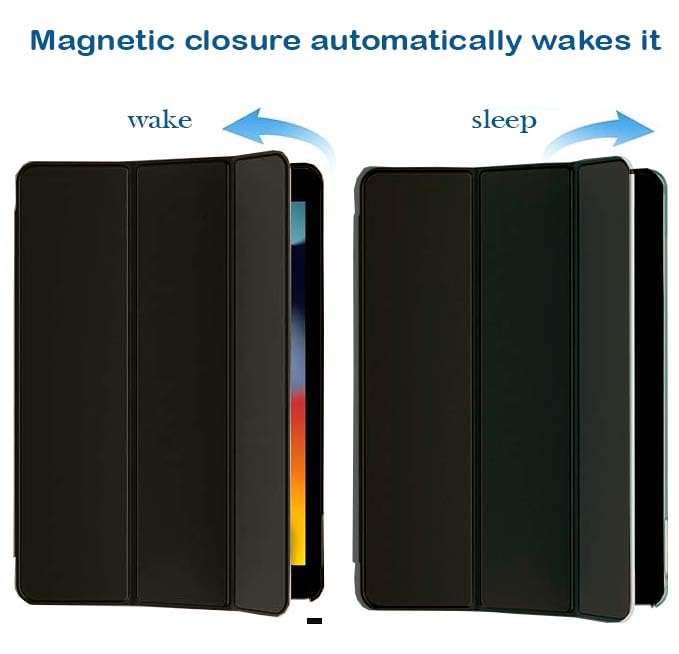 KKTECH iPad 10th Gen Case, Slim Stand Hard Back Shell Cover, Auto Wake/Sleep, Lightweight Durable