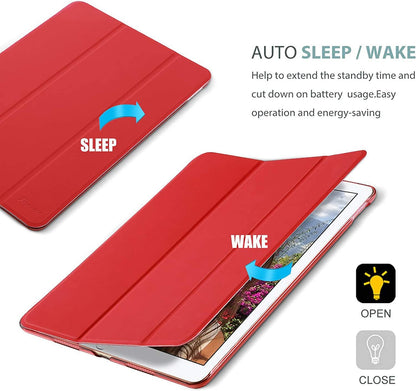 Smart Case for iPad Pro 10.5 (2017) A1701, A1709 - iPad Air 3 (2019) A2152, A2123, A2153, A2154
