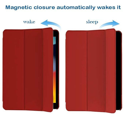 KKTECH iPad 10th Gen Case, Slim Stand Hard Back Shell Cover, Auto Wake/Sleep, Lightweight Durable