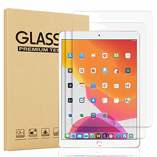 [2 PACK] Screen Protector for iPad Pro 10.5 (2017) Air 3 (2019) Tempered Glass