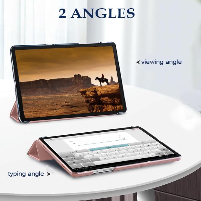 KKTECH iPad 10th Gen Case, Slim Stand Hard Back Shell Cover, Auto Wake/Sleep, Lightweight Durable