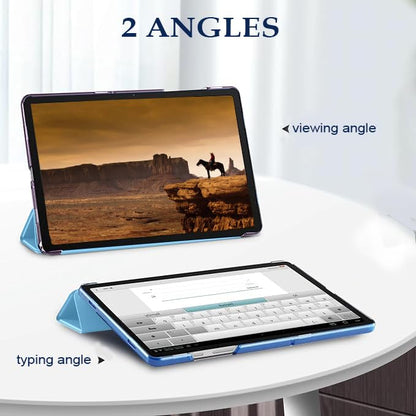 KKTECH iPad 10th Gen Case, Slim Stand Hard Back Shell Cover, Auto Wake/Sleep, Lightweight Durable