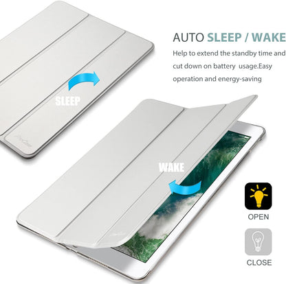 Smart Case for iPad Pro 10.5 (2017) A1701, A1709 - iPad Air 3 (2019) A2152, A2123, A2153, A2154