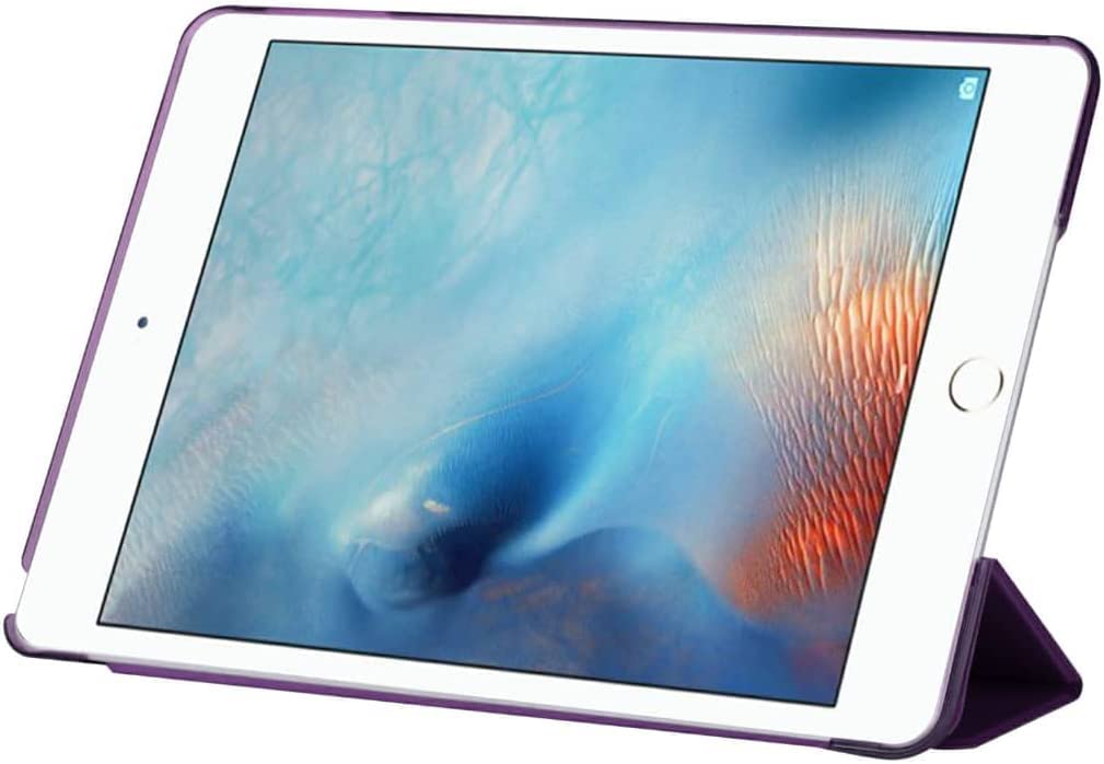 Case for iPad 9.7-Inch, 2018/2017 Model, 6th/5th Generation, iPad Air / iPad Air 2, Smart Cover Auto Wake/Sleep