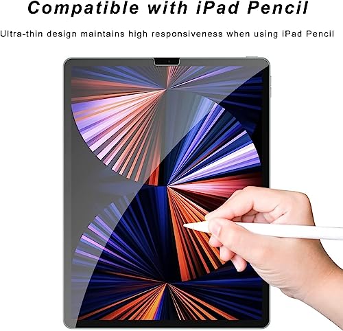 KKTECH iPad 10th generation screen protector 10.9 inch 2022, Tempered Glass iPad screen protector 10th Generation Screen Film Clear Guard for iPad 10 [2 PACK]