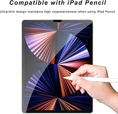 KKTECH iPad 10th generation screen protector 10.9 inch 2022, Tempered Glass iPad screen protector 10th Generation Screen Film Clear Guard for iPad 10 [2 PACK]