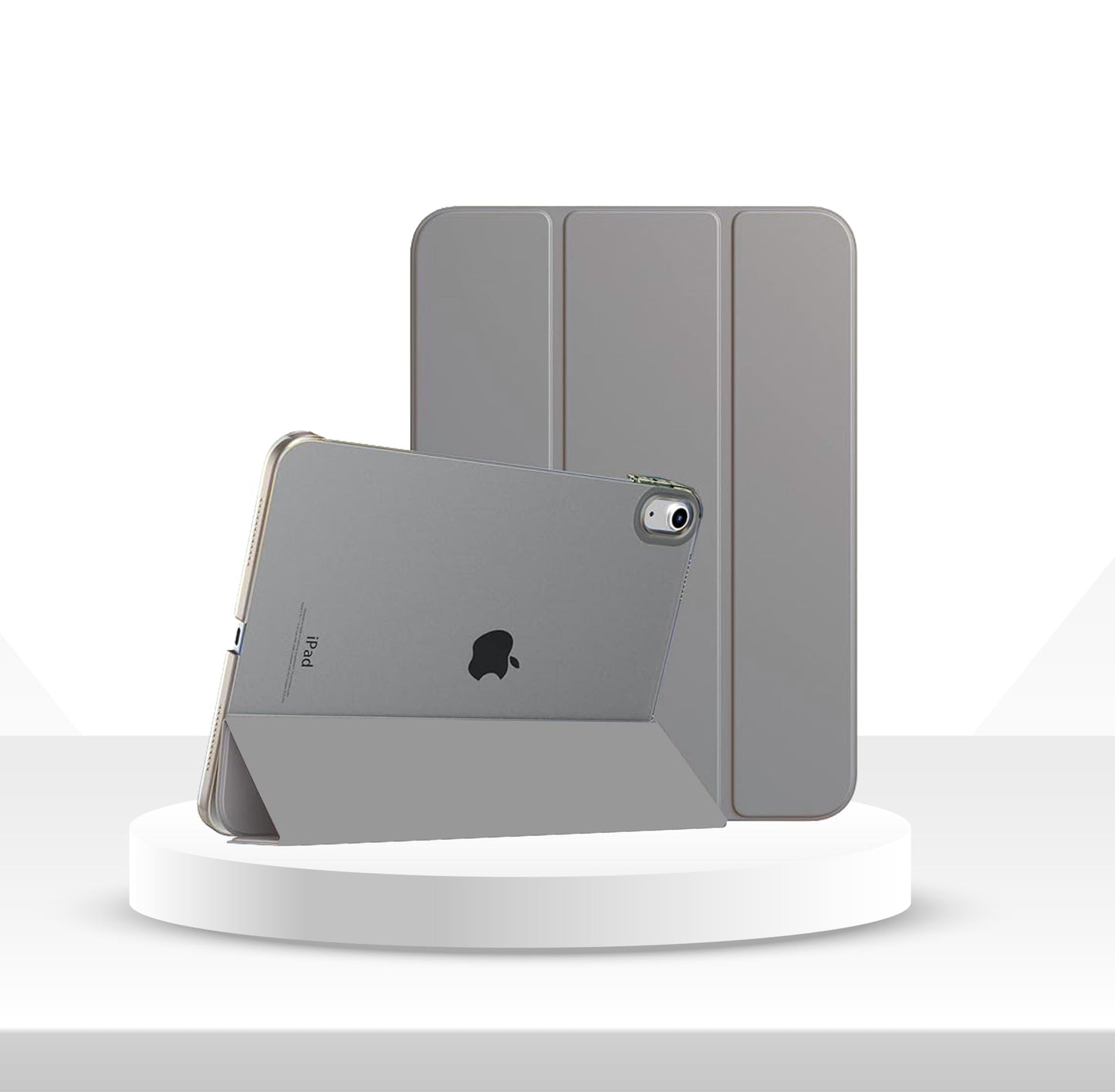 KKTECH iPad 10th Gen Case, Slim Stand Hard Back Shell Cover, Auto Wake/Sleep, Lightweight Durable