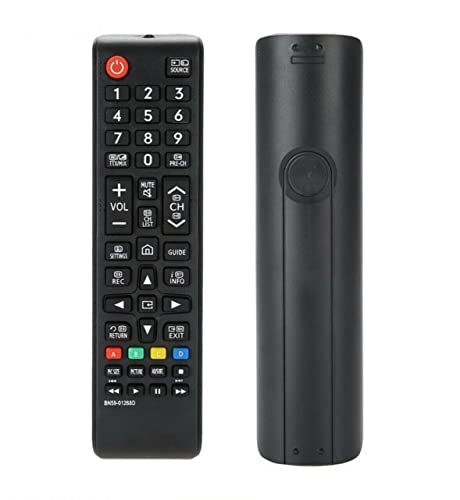 Replacement remote control compatible with Samsung BN59-01268D TV Remote Control for LCD LED smart TV QE49Q7 QE55Q7 QE65Q8 QE65Q9 QE75Q7 UE32M UE32M5525 UE32M5590 UE40MU6100