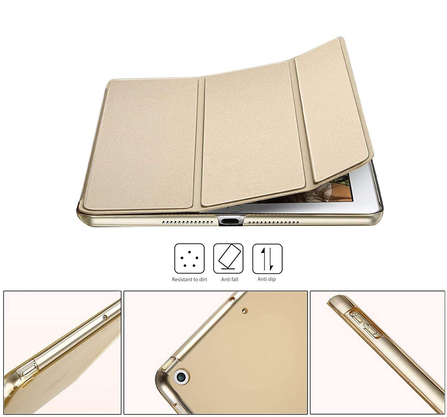 Smart Case for iPad 9.7 5th Generation (2017) A1822, A1823