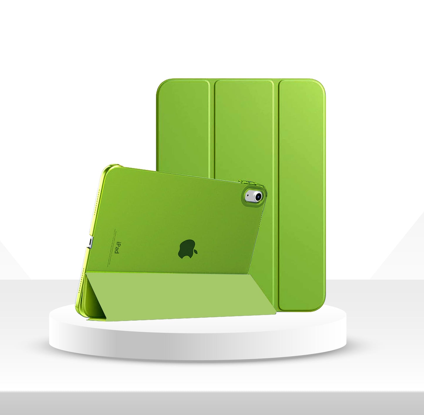 KKTECH iPad 10th Gen Case, Slim Stand Hard Back Shell Cover, Auto Wake/Sleep, Lightweight Durable
