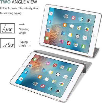 Smart Case for iPad 9th/8th/7th Generation (2021, 2020, 2019) A2197, A2200, A2198, A2270, A2428, A2429, A2430, A2602, A2604 A2603, A2605