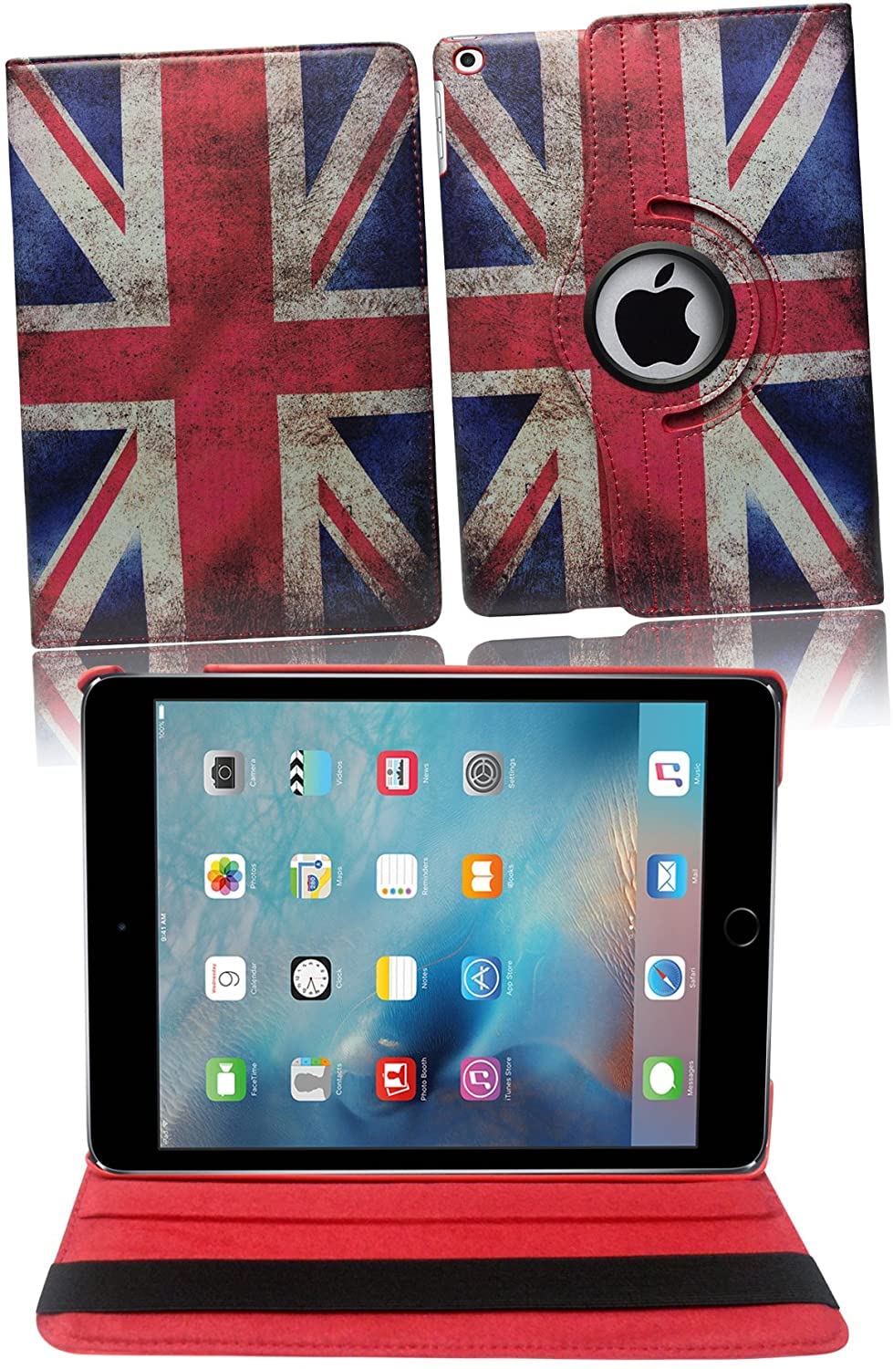 360 Rotate Case for iPad Pro 9.7" 2016 (Model No: A1673, A1674, A1675)