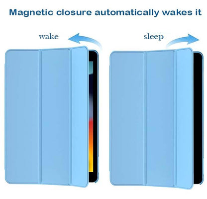 KKTECH iPad 10th Gen Case, Slim Stand Hard Back Shell Cover, Auto Wake/Sleep, Lightweight Durable