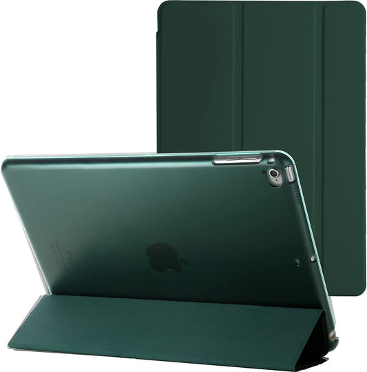 Smart Case for iPad Air 2 (2nd Generation 2014) A1566 A1567 - Emerald Green