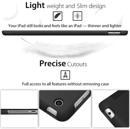 Smart Case for iPad 9.7 5th Generation (2017) A1822, A1823
