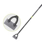 KK-TECH Premium Quality Dutch Hoe - Garden Hoe with Carbon Steel Blade, Ideal Garden Tools for Gardening and Weeding - 130cm Black