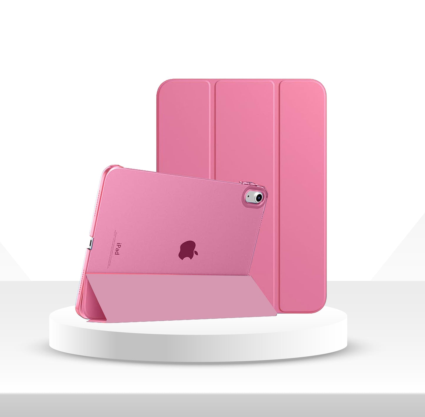 KKTECH iPad 10th Gen Case, Slim Stand Hard Back Shell Cover, Auto Wake/Sleep, Lightweight Durable